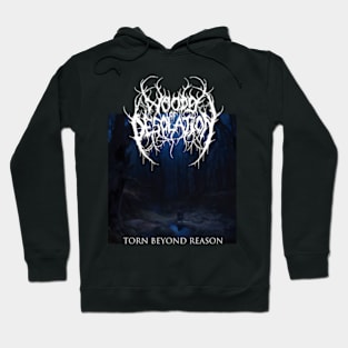 Woods of Desolation - Torn Beyond Reason - Black Metal Hoodie